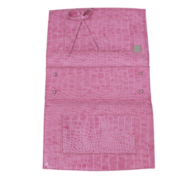 Miche Bag Classic Magnetic Purse Shell Allie Pink Alligator Reptile Faux Leather - Picture 6 of 9